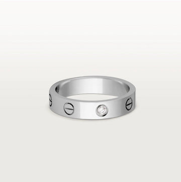 BAGUE LOVE, 3 DIAMANTS