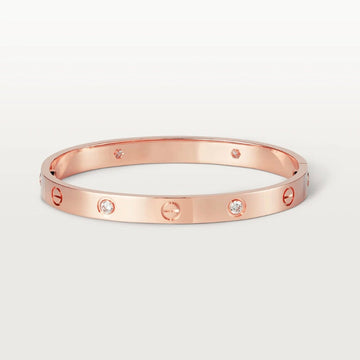 BRACELET LOVE, 4 DIAMANTS