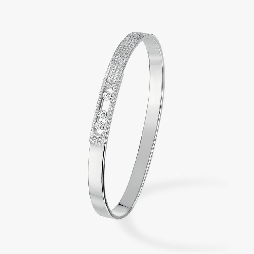 BRACELET BABY MOVE, 3 DIAMANTS