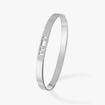 BRACELET BABY MOVE, 3 DIAMANTS