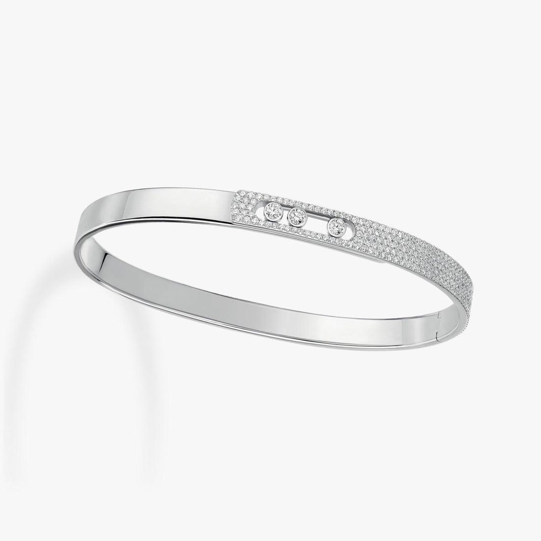 BRACELET BABY MOVE, 3 DIAMANTS