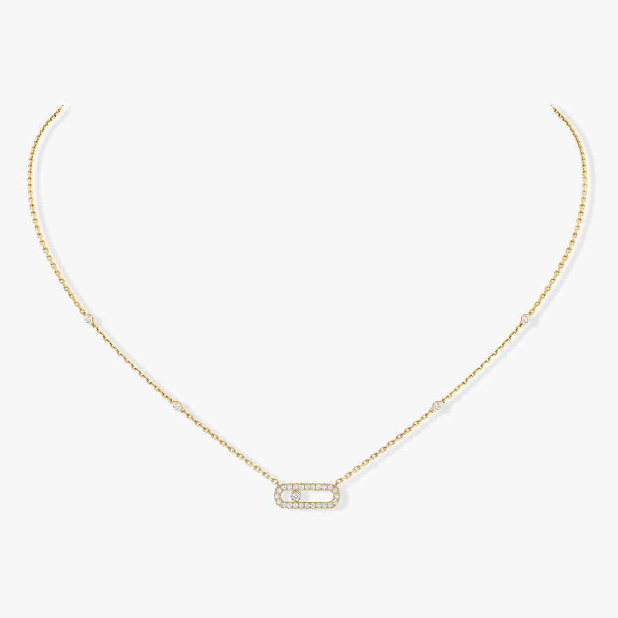 COLLIER BABY MOVE, 1 DIAMANT