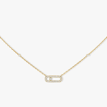 COLLIER BABY MOVE, 1 DIAMANT