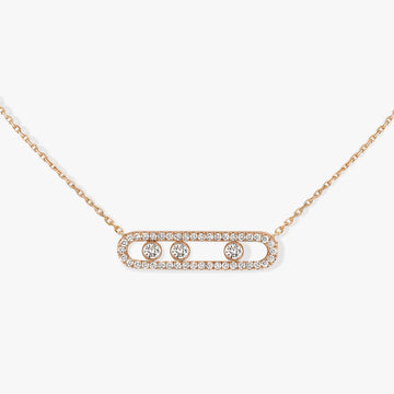 COLLIER BABY MOVE, 3 DIAMANTS