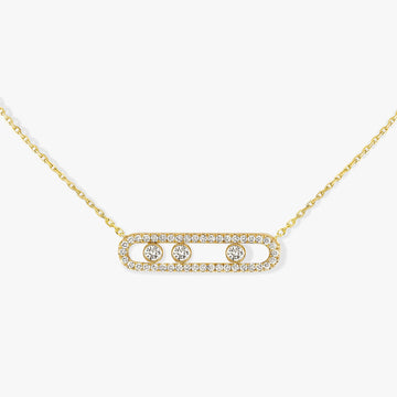 COLLIER BABY MOVE, 3 DIAMANTS
