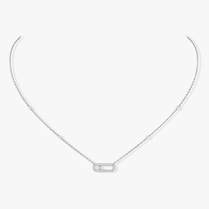 COLLIER BABY MOVE, 1 DIAMANT