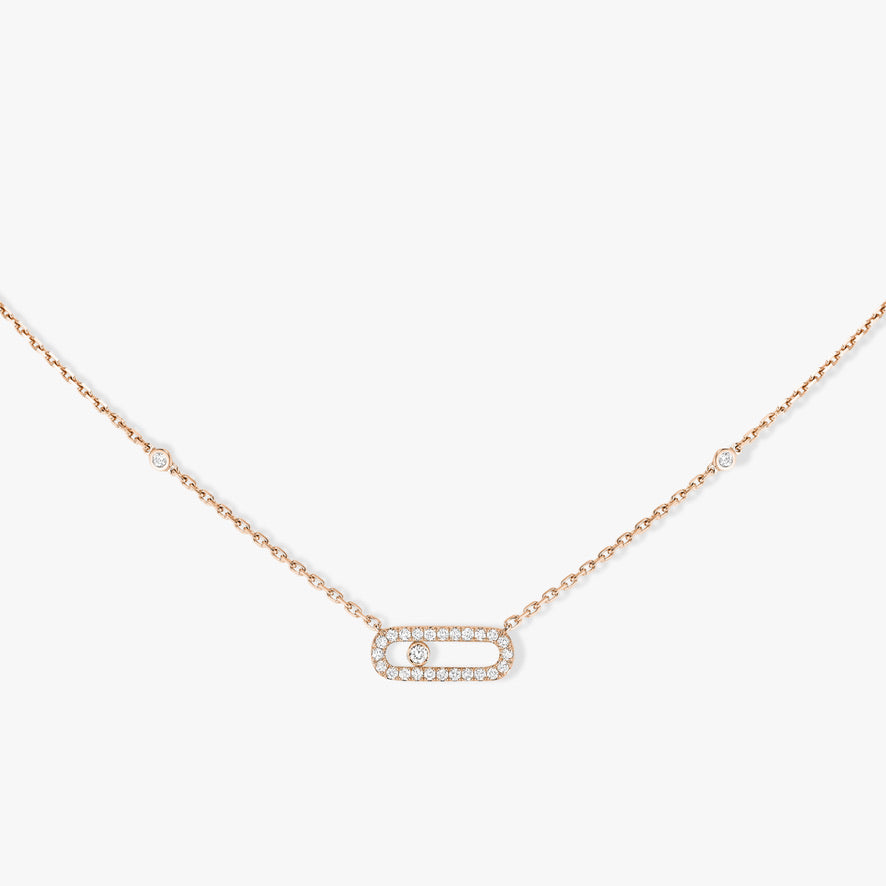 COLLIER BABY MOVE, 1 DIAMANT
