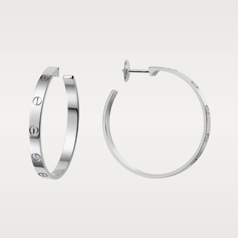 BOUCLES D'OREILLES LOVE