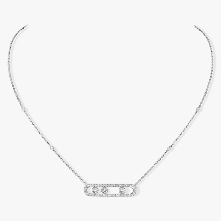 COLLIER BABY MOVE, 3 DIAMANTS