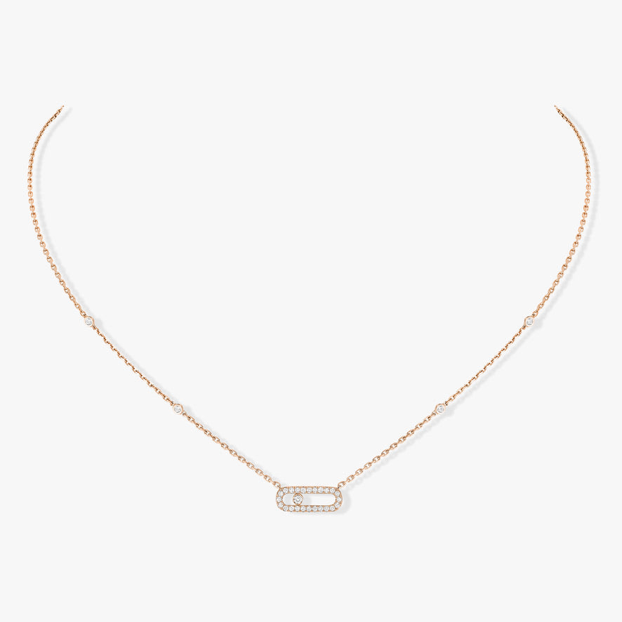COLLIER BABY MOVE, 1 DIAMANT
