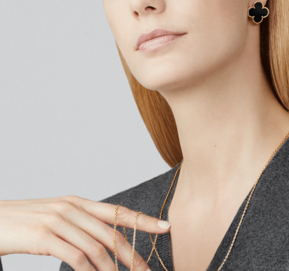 BOUCLES D'OREILLES TRÈFLE