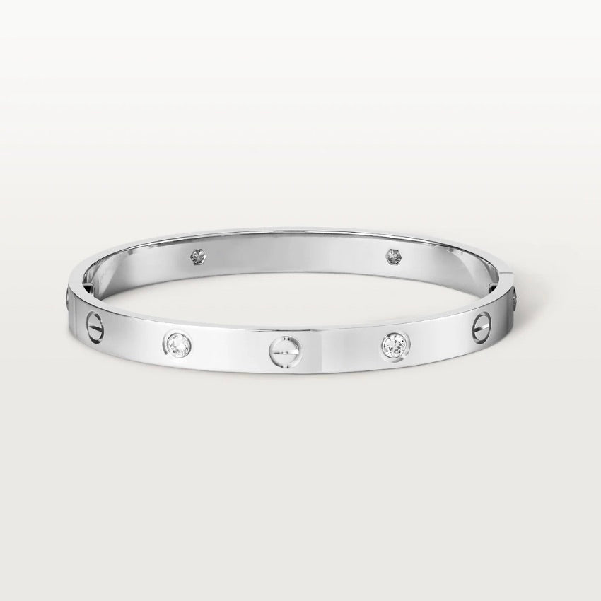 BRACELET LOVE, 4 DIAMANTS
