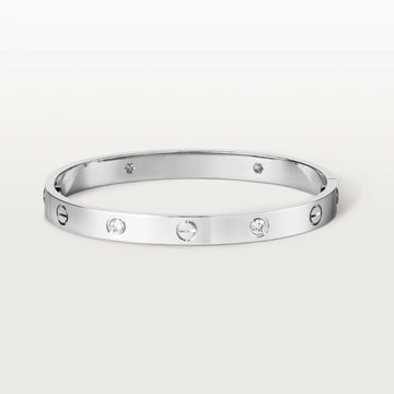 BRACELET LOVE, 4 DIAMANTS