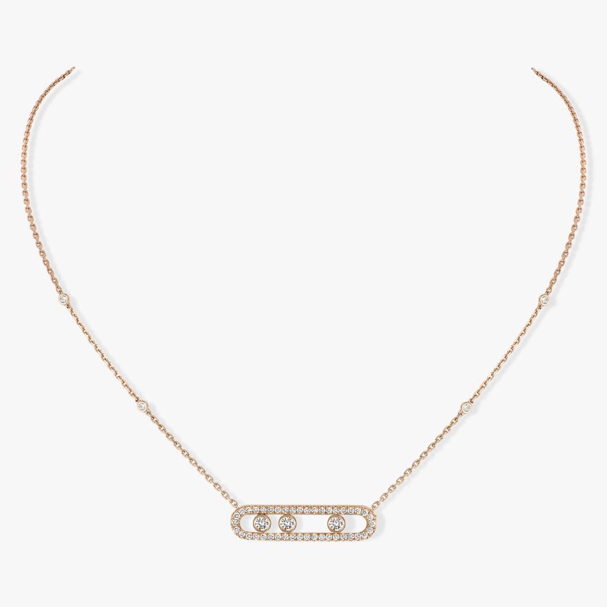COLLIER BABY MOVE, 3 DIAMANTS