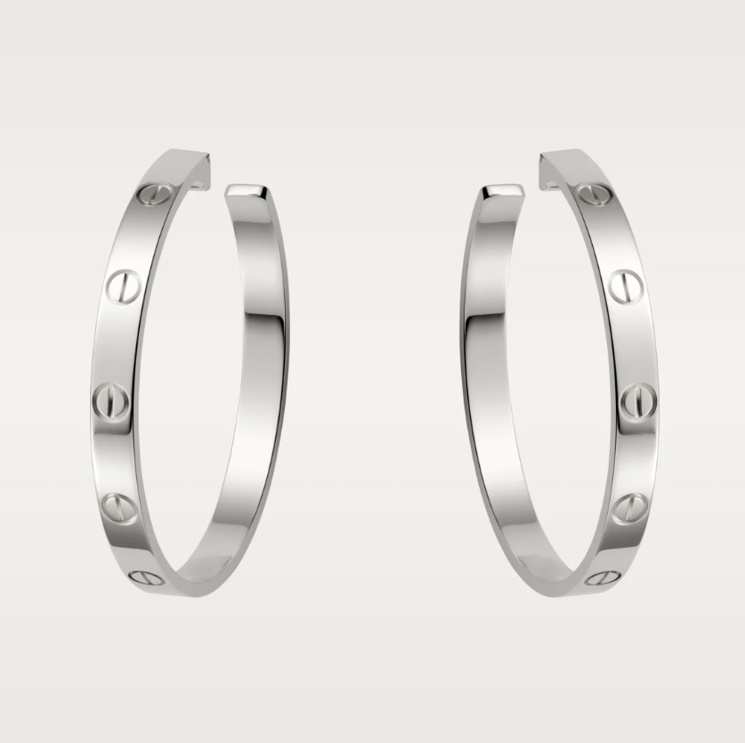 BOUCLES D'OREILLES LOVE