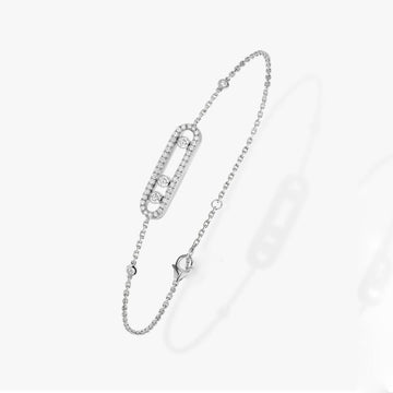 BRACELET BABY MOVE, 3 DIAMANTS