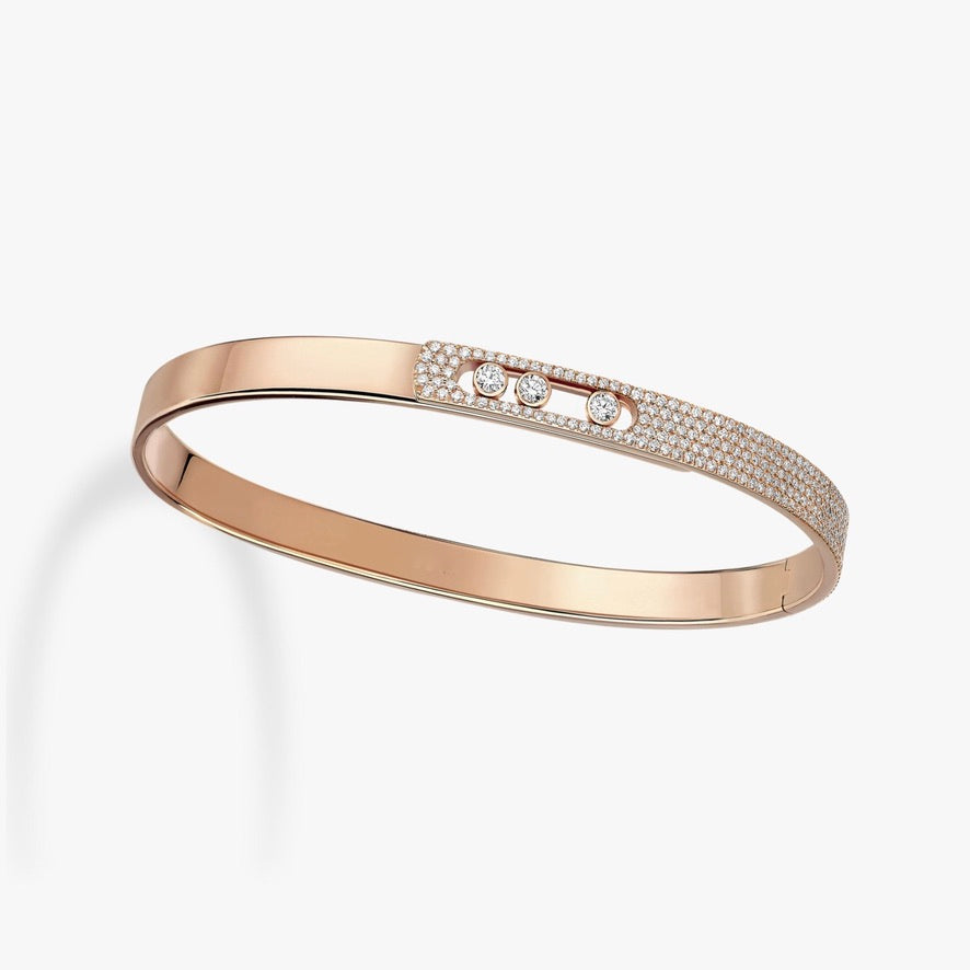 BRACELET BABY MOVE, 3 DIAMANTS