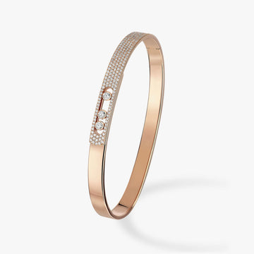 BRACELET BABY MOVE, 3 DIAMANTS