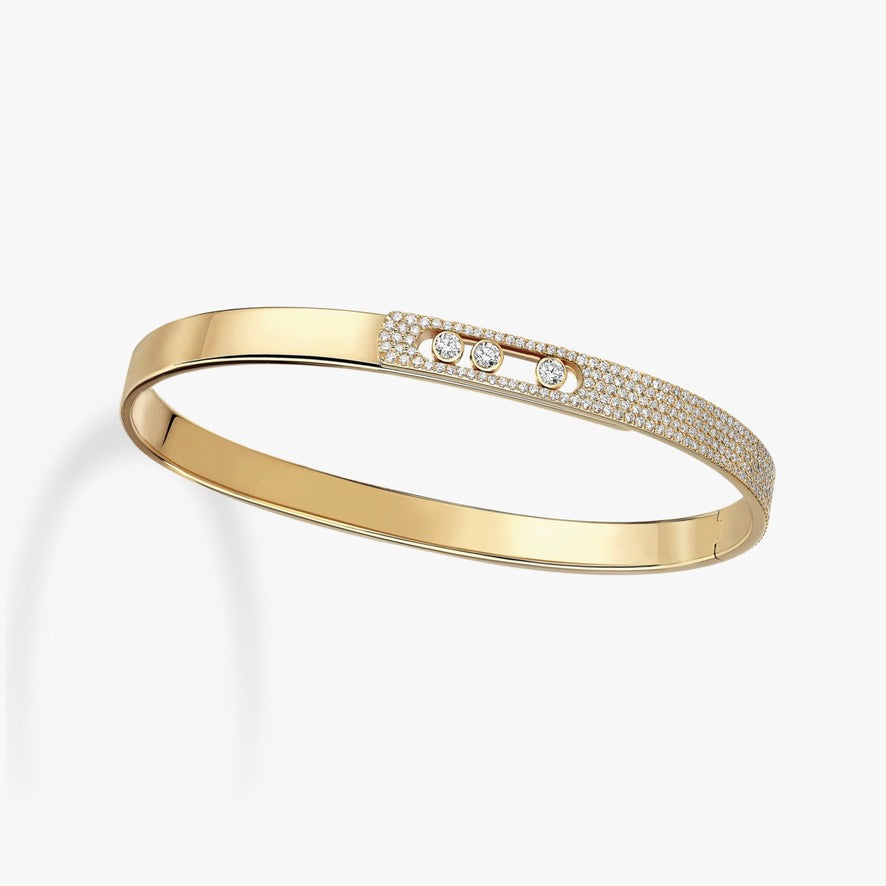 BRACELET BABY MOVE, 3 DIAMANTS