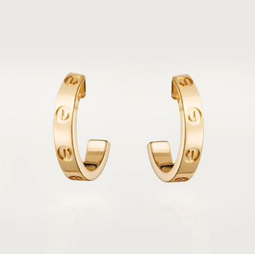 BOUCLES D'OREILLES LOVE