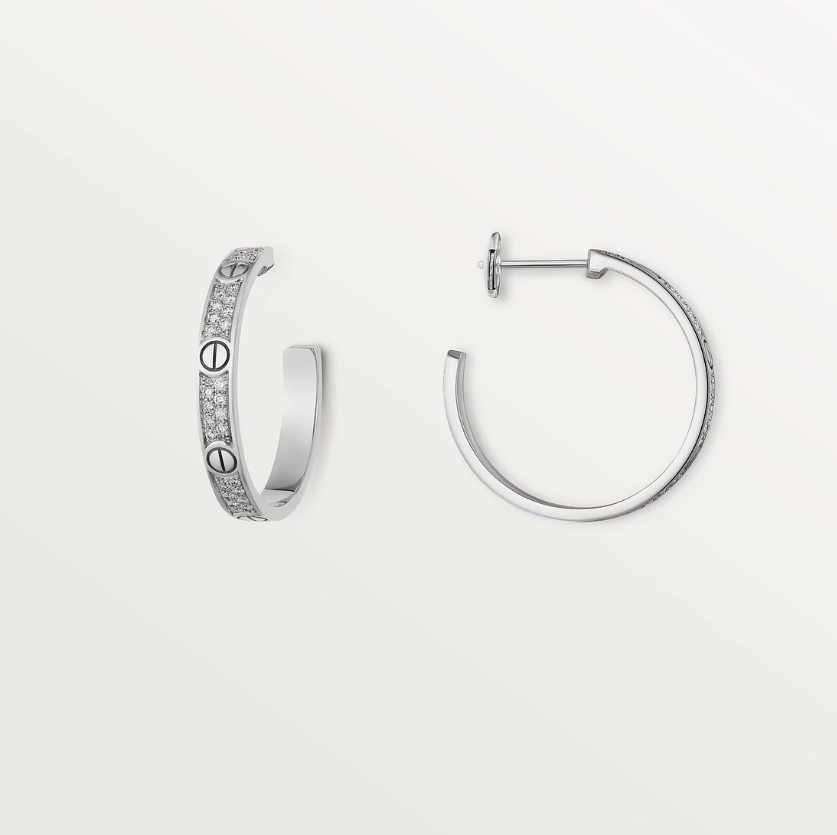 BOUCLES D'OREILLES LOVE