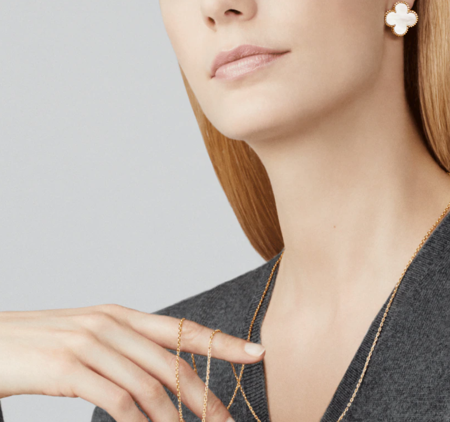 BOUCLES D'OREILLES TRÈFLE