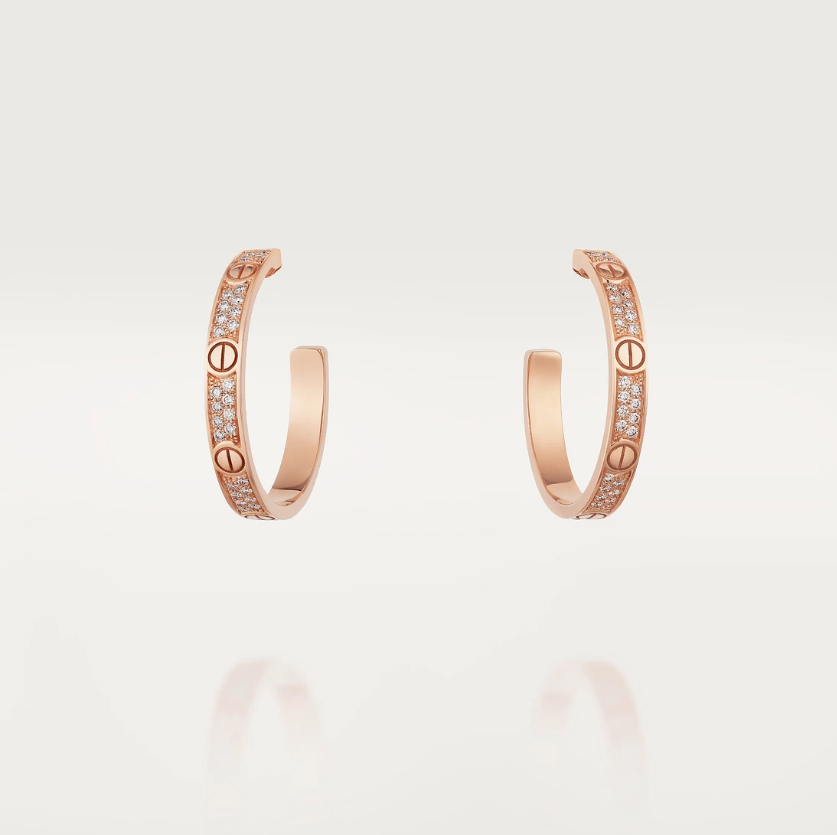 BOUCLES D'OREILLES LOVE