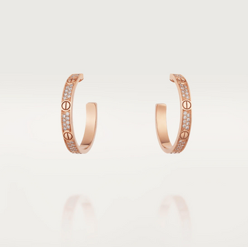 BOUCLES D'OREILLES LOVE