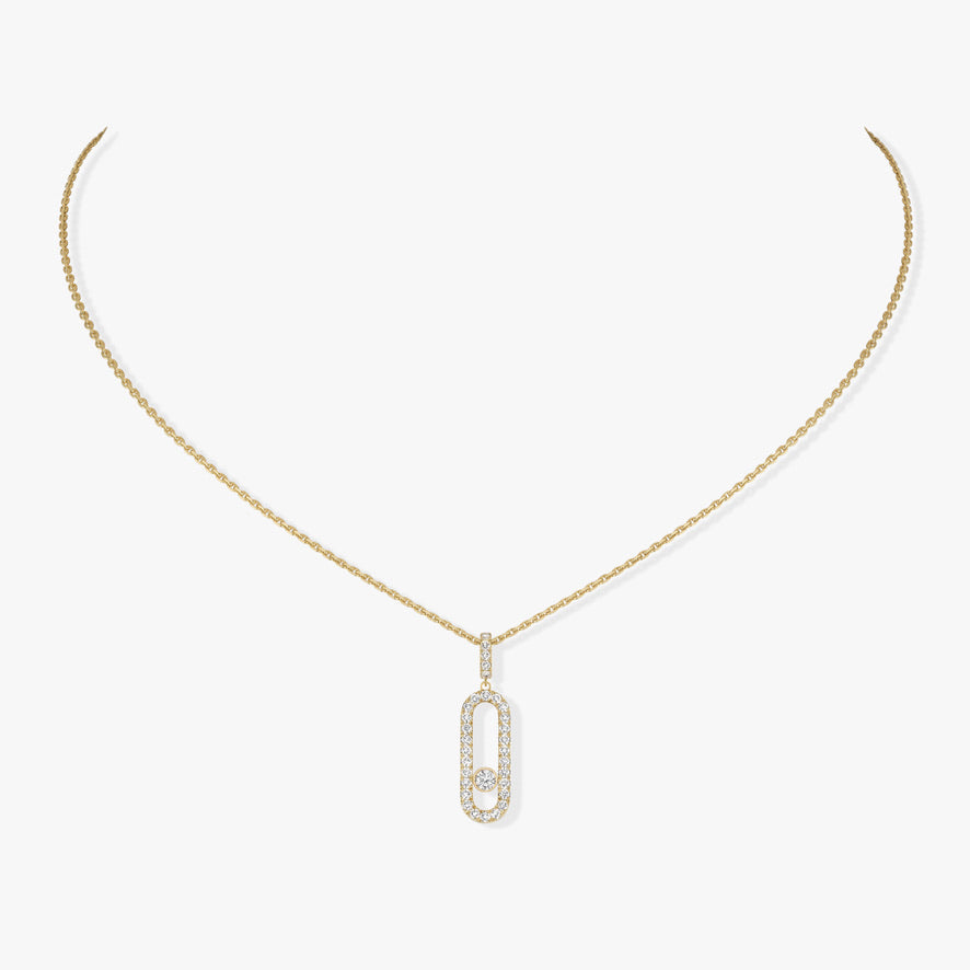 COLLIER BABY MOVE, 1 DIAMANT